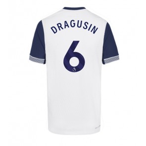 Tottenham Hotspur Radu Dragusin #6 Domácí Dres 2024-25 Krátký Rukáv